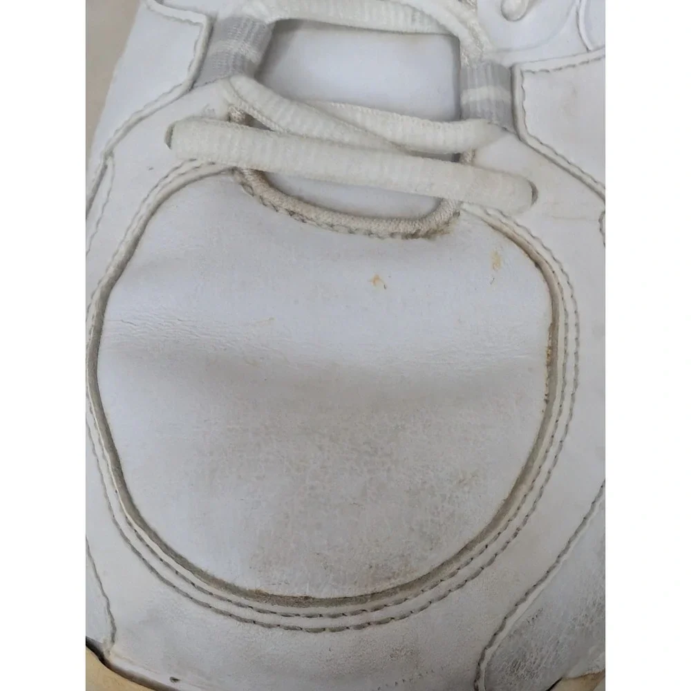 Reebok Duty Proof Men's Size 10 White‎ Oil And Slip Resistant